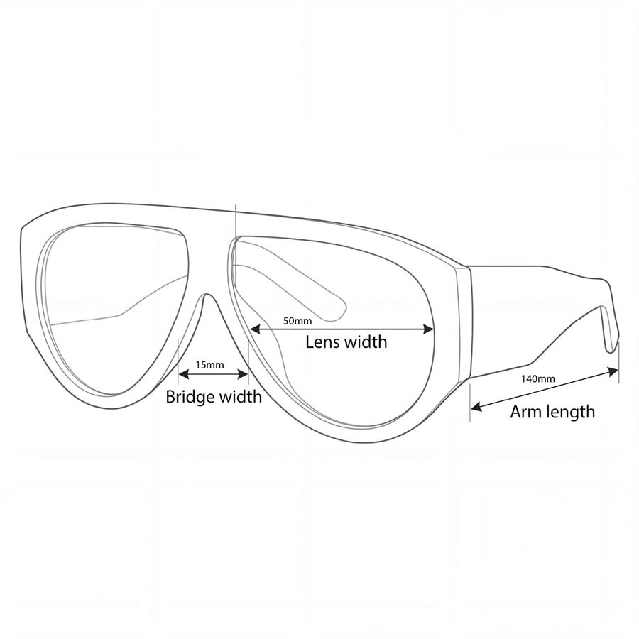 Venezia occhiali da sole unisex Os Sunglasses | OS2052C03